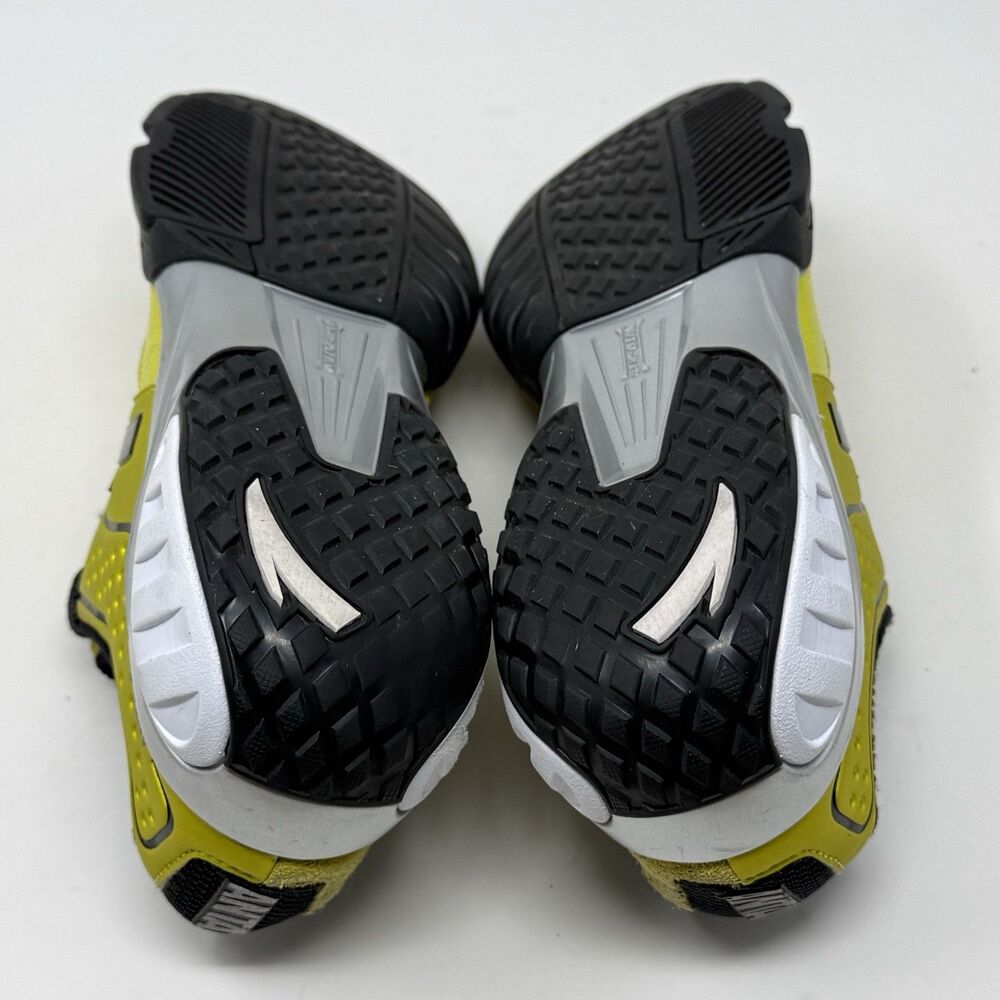 Anta Fencing Shoes Mens 6.5 Yellow Suede Mesh Professional Lightweight - Picture 16 of 16
